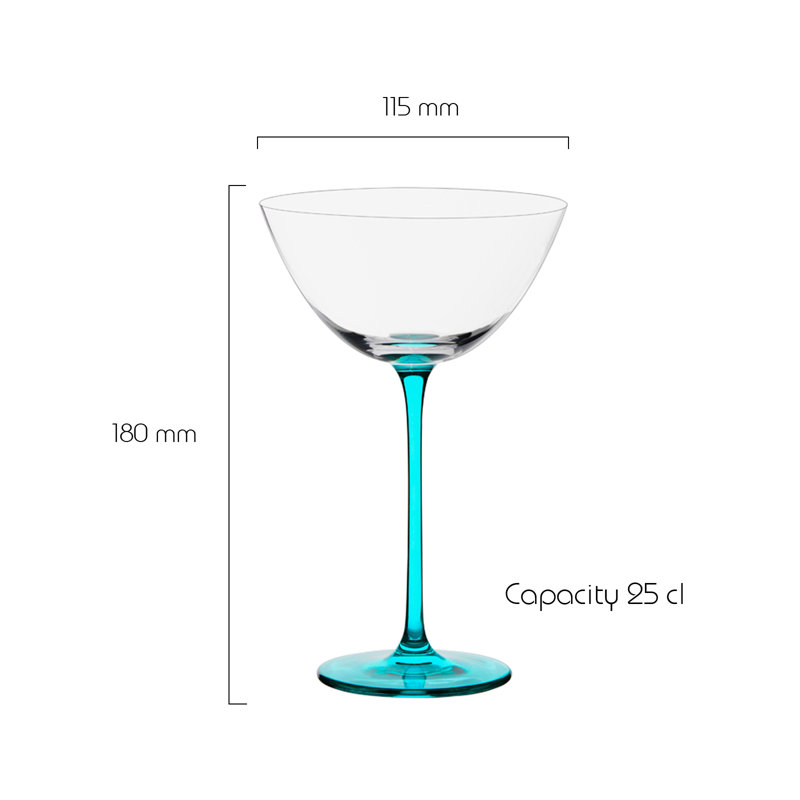 Gala Cocktail Glasses
