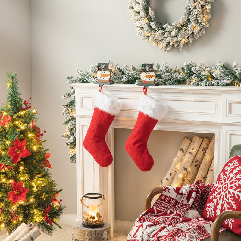 Knitted Stocking