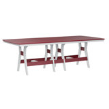 Berlin Gardens Harbor Rectangular Dining Table