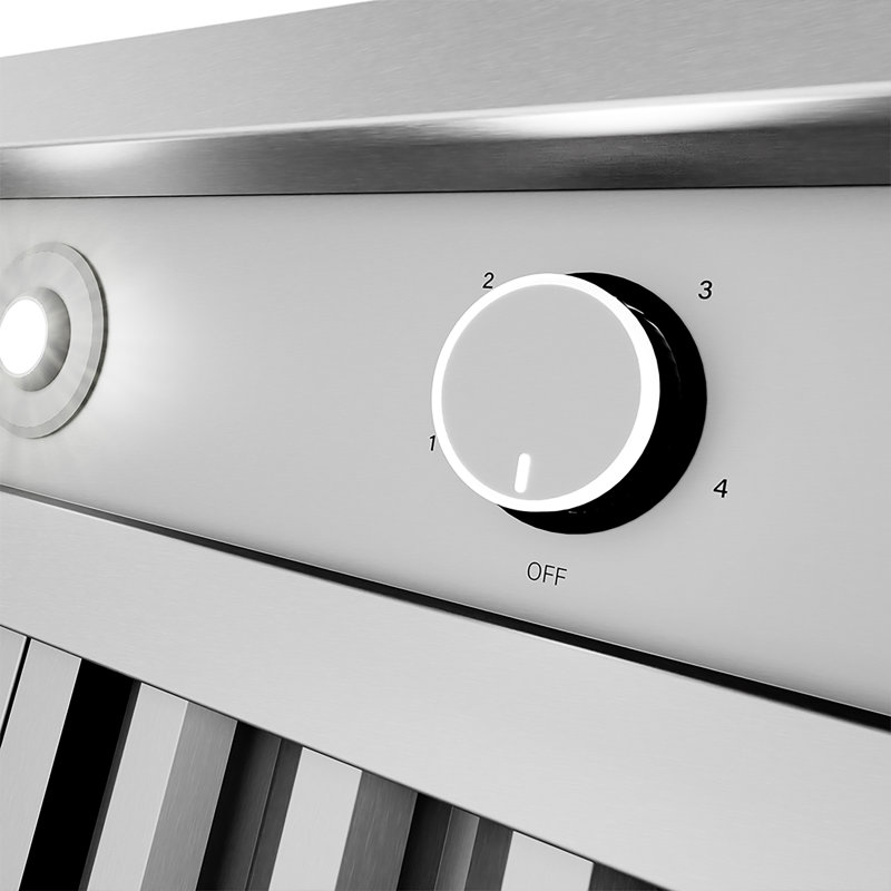 ZLINE 48 in. Under Cabinet Outdoor Grill Hood