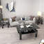 Ensemble de 2, table basse moderne en verre trempé, table de bout, table carrée pour le salon-1347274783-1590437089-1590437090