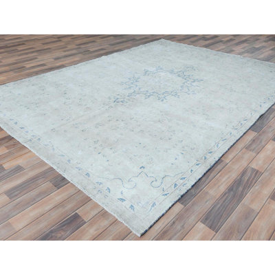 Romelle One-of-a-Kind 7'2" X 10' 1960s Area Rug in Blue