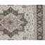 Hand-Knotted High-Quality Cream and Brown Area Rug