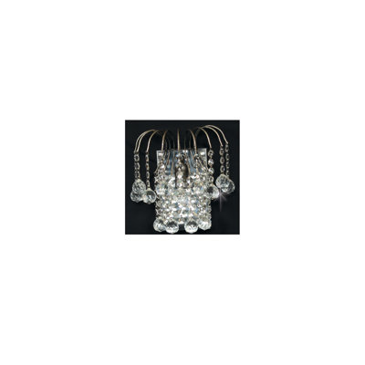 Steel Flush Mounted Sconce