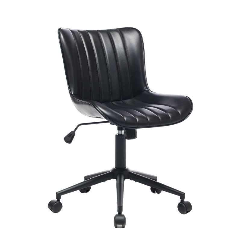 Office Chair, Black, Black