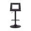 Tabouret de bar pivotant réglable