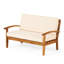 Causeuse de patio avec table basse - bois, couleur, coussins d'eau, créer un coin de bois extérieur confortable et finition, améliorer votre espace-1518432280