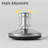 Set Of 5 Low Profile Bell Glides For Chairs