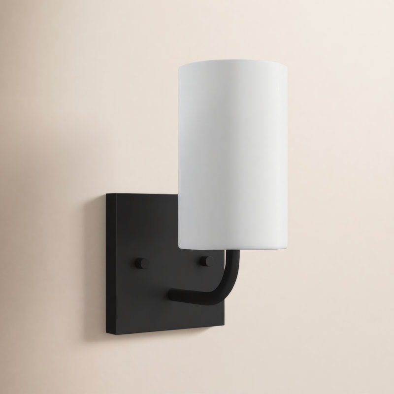 Nephele Vincente Vanity Light, Midnight Black, No