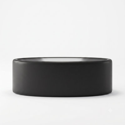 33.5" Oval Leather Coffee Table with Flip-Top Hidden Storage & Glass Surface