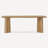 Adria Laurel Dining Table 96" - Natural