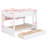 Multifunctional bunk bed system, equipped with storage shelves, under-bed drawers, and decorative LED lighting-1848795267