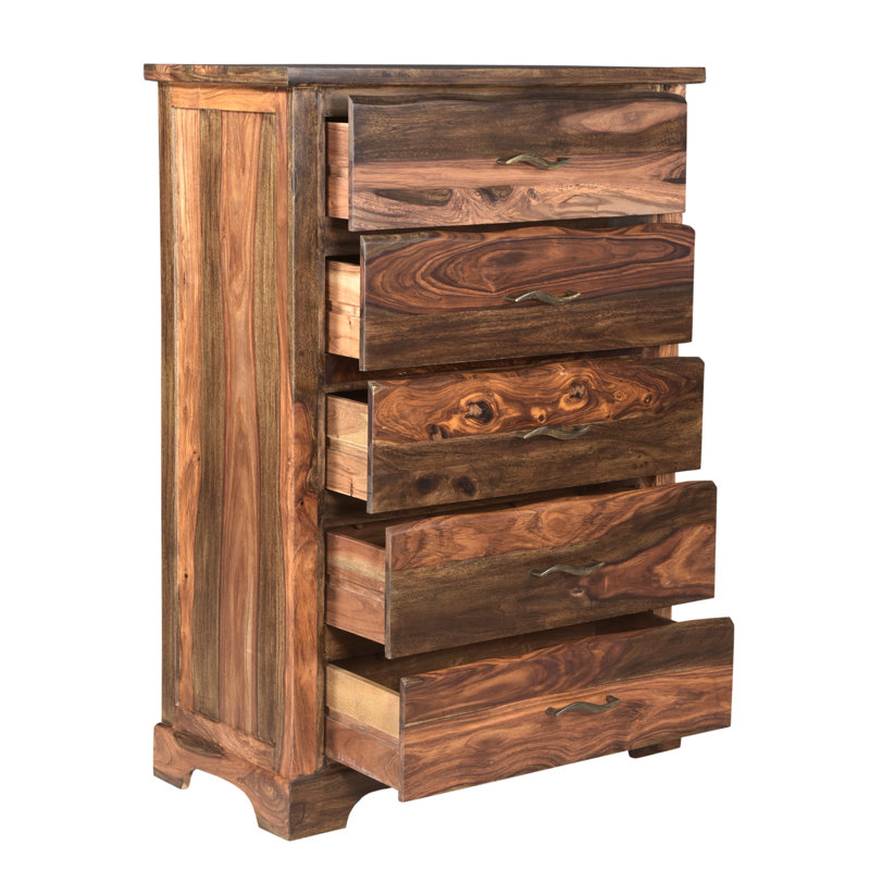 Ensemble de chambre à coucher 5 pièces Chaliyah, Très grand