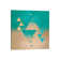 Pyramids by Elisabeth Fredriksson - Gallery-Wrapped Canvas Giclée on Canvas