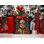 1128_Golden Retriever Christmas Fabric Decorative Pillow