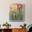 «Bold Bright & Wild II», reproduction encadrée de qualité supérieure - prête à être accrochée-106063045-106063048