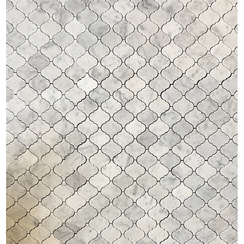 12" x 12" Marble Mosaic Wall & Floor Tile