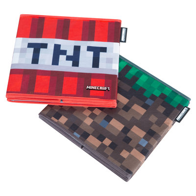 Minecraft MINECRAFT Decorative Bin