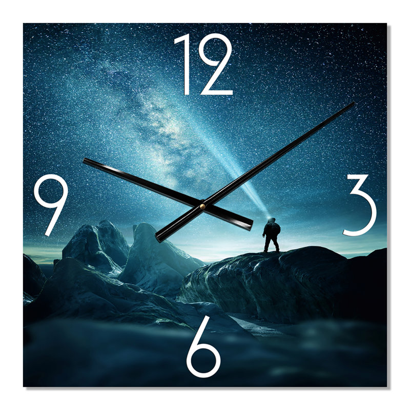 Horloge murale, Très grand