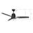 52'' Exton 3 - Blade LED Smart Standard Ceiling Fan with Wall Control and Light Kit Included.-675026507
