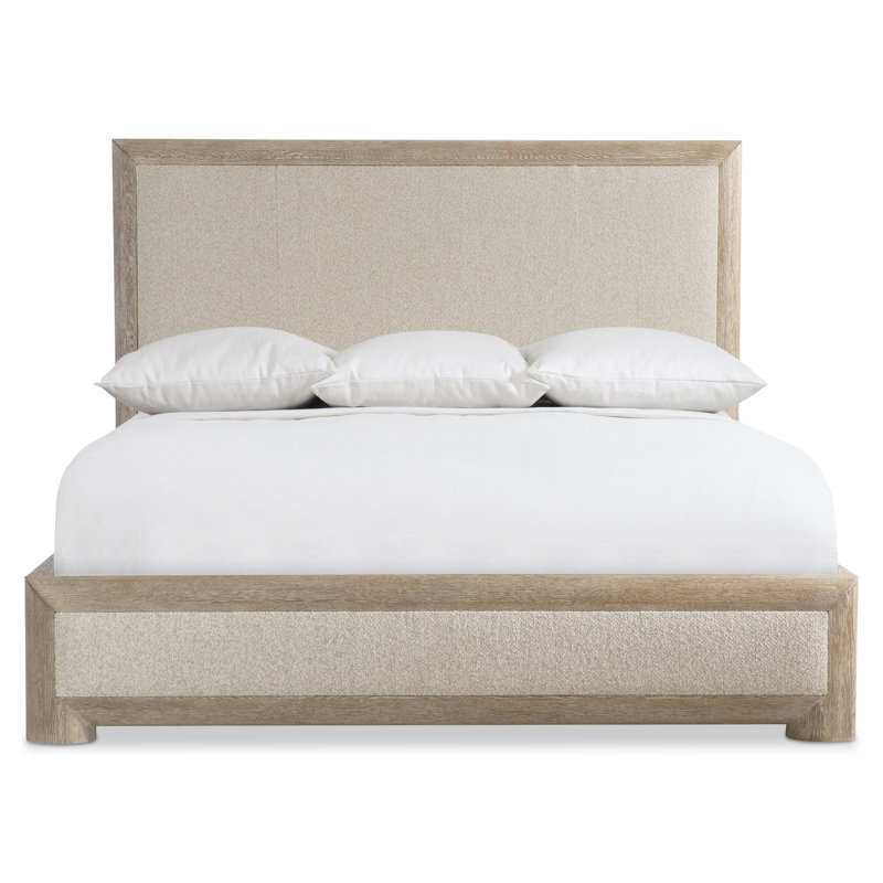Aventura Upholstered Standard Bed, Queen