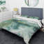 Ensemble de housse de couette abstrait - Microfibre moderne et contemporain-38758894