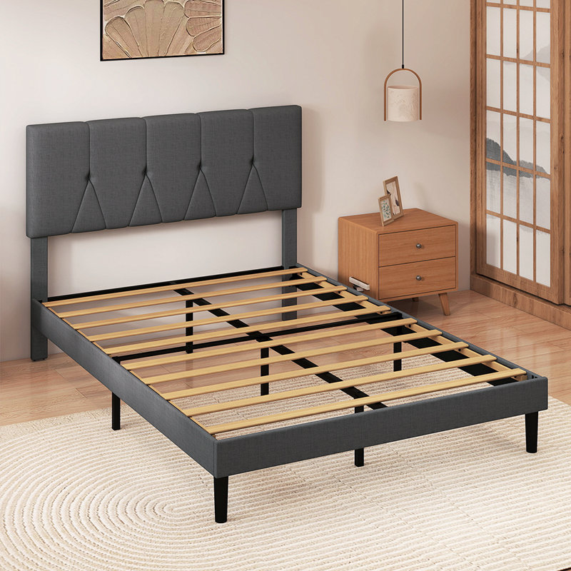 Upholstered Bed, Kingsize (5')