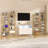 Bamboo Bookcase, 6-Tier Large Open Bookshelf  With Display Shelves-134588222-136172192
