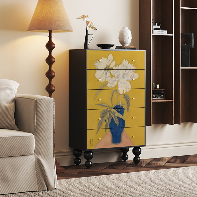 Armoire à tiroirs multi-fonctions