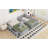 Daybed with Fence Guardrails and 2 Drawers-1586112133-1586112128