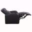 Fauteuil inclinable rembourré avec porte-gobelet