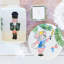 Nutcrackers Terra Bianca Round Platter