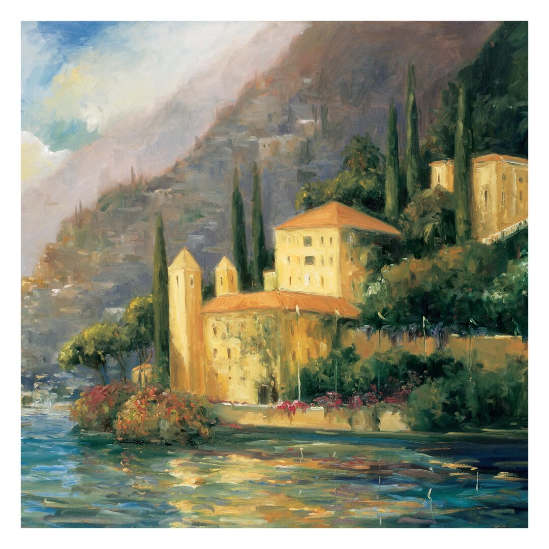 Strukturierte Fototapete Italian Landscape II 1,92 m x 192 cm