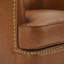 Fauteuils pivotants en cuir véritable Anselmo Fazio-2136898948