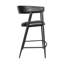 Preston Top Grain Leather Counter Stool Chair