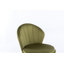 Ensemble de 2 tabourets de bar, avec repose-pieds chromé et base pivotante réglable en hauteur-1038918746