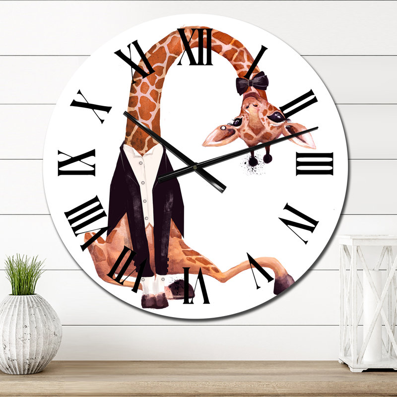 Horloge murale très grande, Moyen