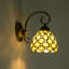 Support de lampe E27 avec applique murale rétro 85-265V Adalard