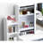 Modern Vanity Desk With 3 Color Lights Mirror - Ample Space, White Quality & Options,