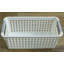 Panier de rangement en plastique