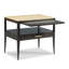 Mezzanote Stone End Table