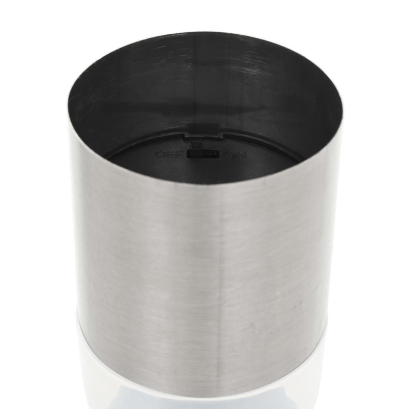 Rakim Chrome Integrated LED Steel Pathway