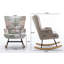 Chaise d'appoint Macaroon Mid-Century-1505799338