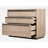 Kaighla 42'' W Solid Wood Nightstand