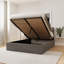 Upholstered Ottoman Storage Bed-554581663