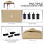 3m x 3m Steel Patio Gazebo-95947850