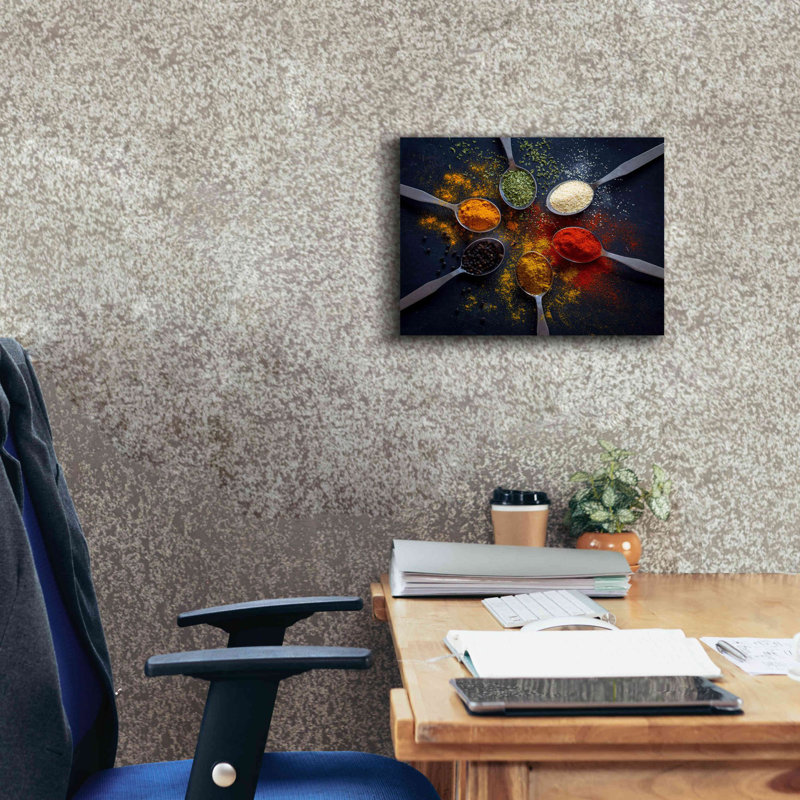 «Mama's Spices» par Epic Portfolio - impression sur toile tendue, H 12 po x l 16 po x P 0,75 po