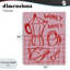 Toile Wakey Breakfast Doodles, conception par Jenaya Jackson-1716262009
