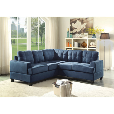 Penta Upholstered L-Shaped Sectional Symmetrical