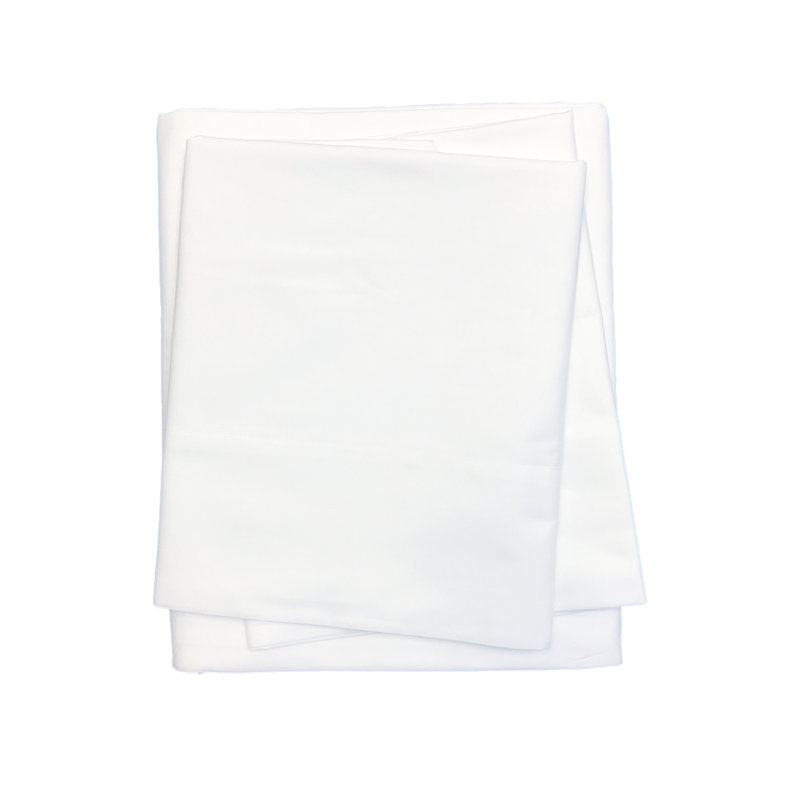 Percale Sheet Set, White, Queen